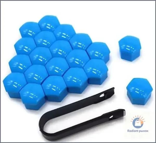 Jetour Dashing Jetour X70PLUS Jetour X90 PLUS Jetour X50 Jetour X95 Jetour T2 Jetour T3 Jetour T5 Гайка декоративной крышки ступицы
