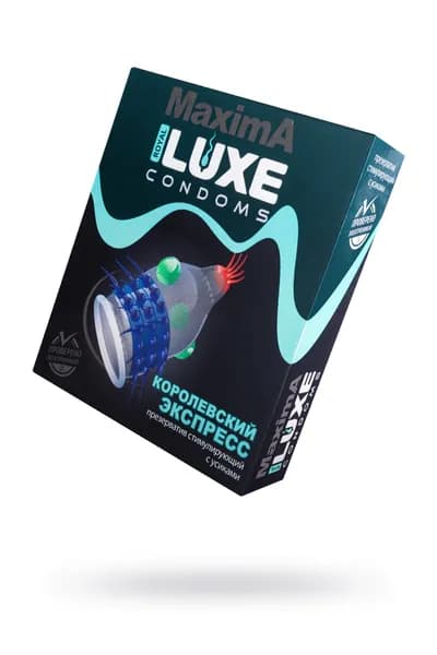 Презерватив Luxe Королевский Экспресс 1 шт