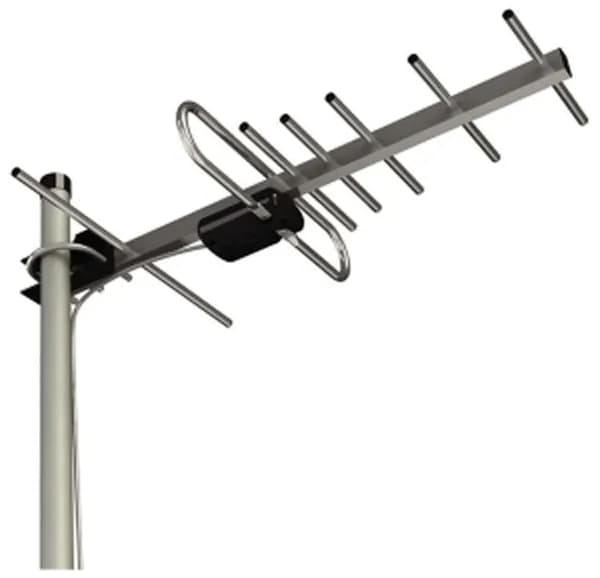 Антенна уличная активная LOCUS МЕРИДИАН-07 AF L 025.07 DF, DVB-T2, 2730 дБ, 7 элементов
