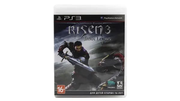 Risen 3 Titan Lords Расширенное Издание (PS3) Винтаж
