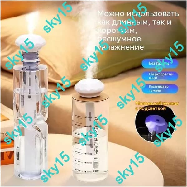 Увлажнитель воздуха iuu765_568USB直插/智能防干烧/温馨夜灯-低配版【纳米细雾量/单档不可调】_ob_tjb-U