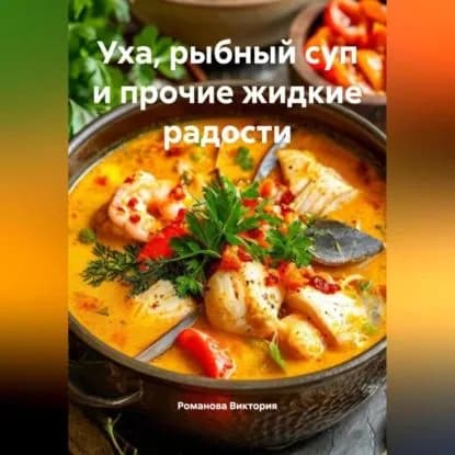 Уха, рыбный суп и прочие жидкие радости | Романова Алексеевна Виктория | Электронная аудиокнига