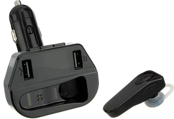 FM-модулятор CD/FM Bluetooth гарнитура, microSD V6