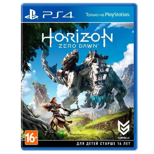 PS4 игра Horizon Zero Dawn