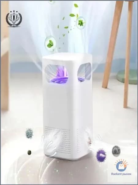Очиститель воздуха sku-13914.小i灭蚊灯 吸入式