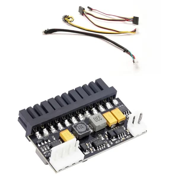 (F X Z V) 150W 24Pin 12V DC Input 150P Output Realan Mini ITX PSU ATX PC Switch DC-DC Блок питания совместим с компьютера
