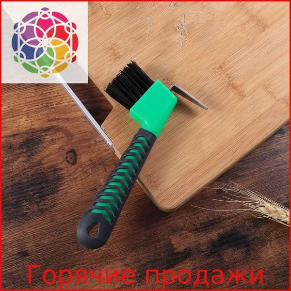 Инструмент Для Ухода За Копытами Лошади С Комбинированным Подковным Крючком И Щеткой 17.00X8.50X2.00Cm