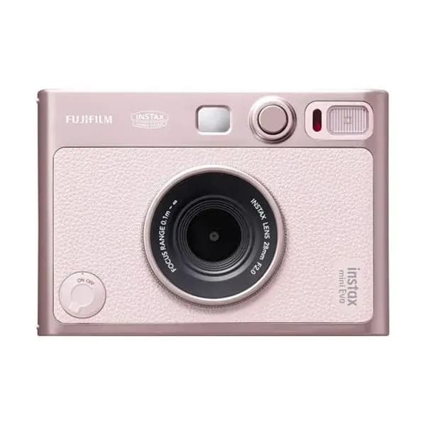 Фотоаппарат моментальной печати Fujifilm Instax Mini EVO, Розовый
