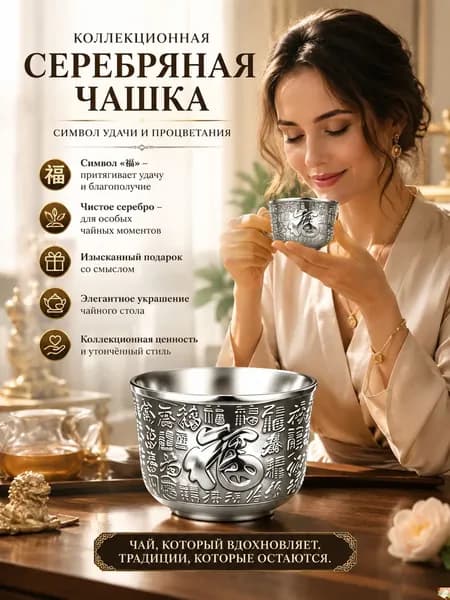 Кружка "удача", 200 мл, 1 шт