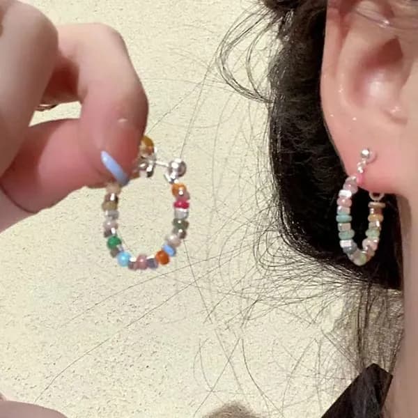 Серьги винтаж