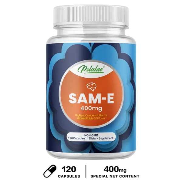 Продукты Pslalae SAM-E разработаны для поддержания здоровья мозга, нервной системы, улучшения настроения, а также процессов очищения и детоксикации печени.