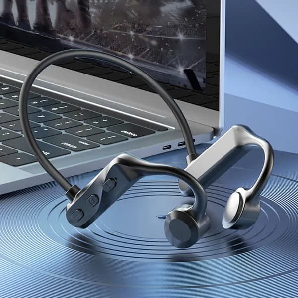 Наушники беспроводные с микрофоном K69, Bluetooth, USB Type-C, черный