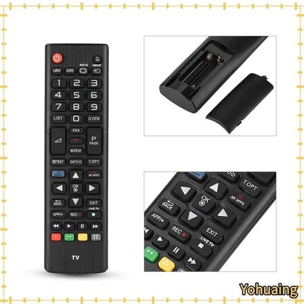 Пульт дистанционного управления для LG AKB73975709, Абсолютно новый, для замены сломанного пульта