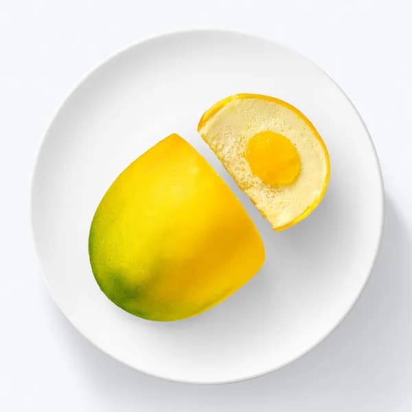 Пирожное Манго в шоколаде, 100 г, Ozon fresh, замороженное