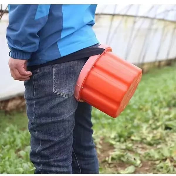 Садовый стул, ABS пластик, 25х25х20 см, 1 шт