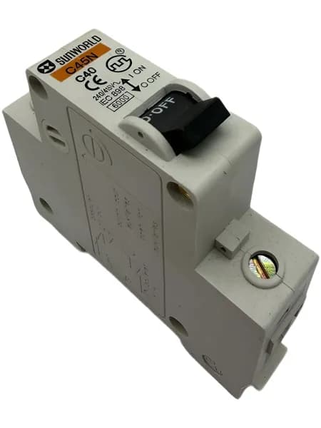 Выключатель автоматический C 40А, 1п, 6000kA, 240/415V.