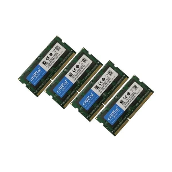 Crucial Оперативная память DDR3, 1600 МГц, 4 x 4 ГБ (Crucial CT51264BF160BJ.C8FPD (Kit 4x4Gb))
