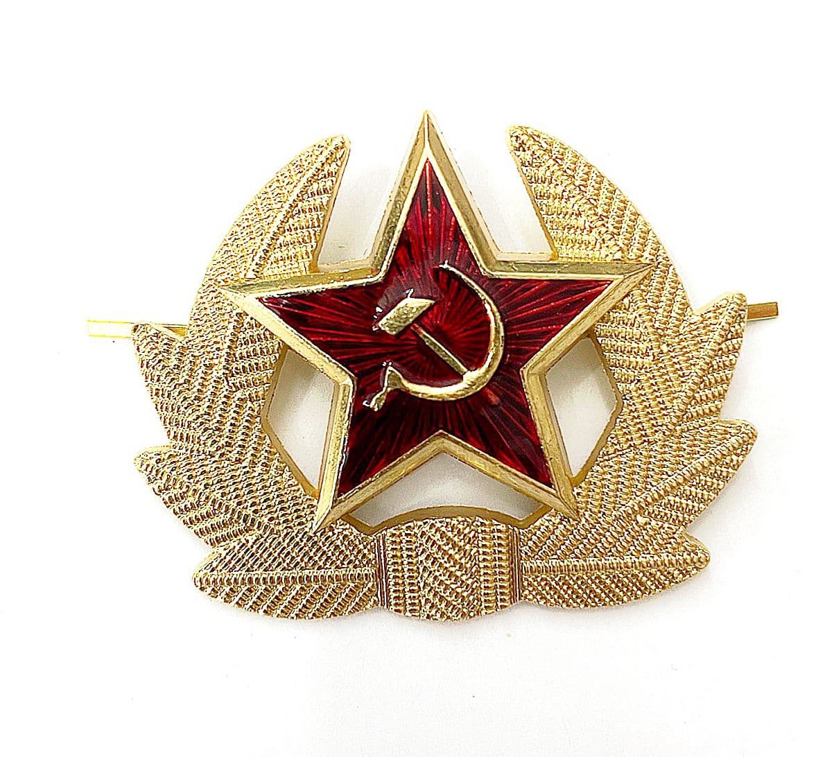 Кокарда СА - Звезда ссср - 1 шт