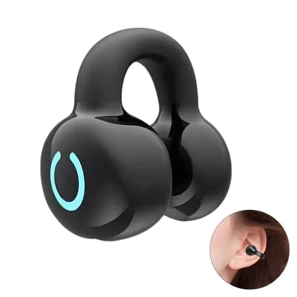 Наушники беспроводные с микрофоном, Bluetooth, черный