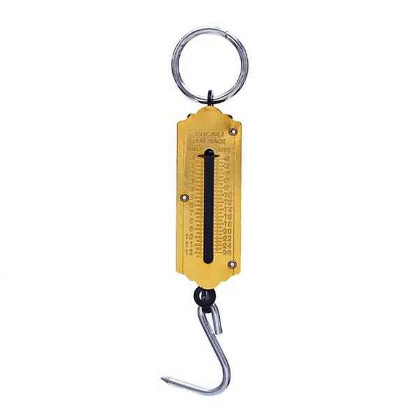 Дорожные весы механические 12/50 кг, 12kg
