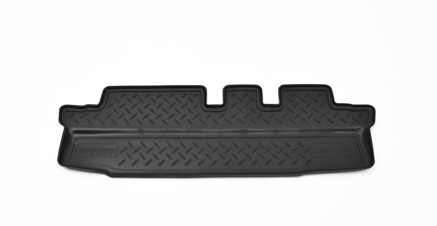Коврики салона Chevrolet Orlando (2011) (3 ряд)