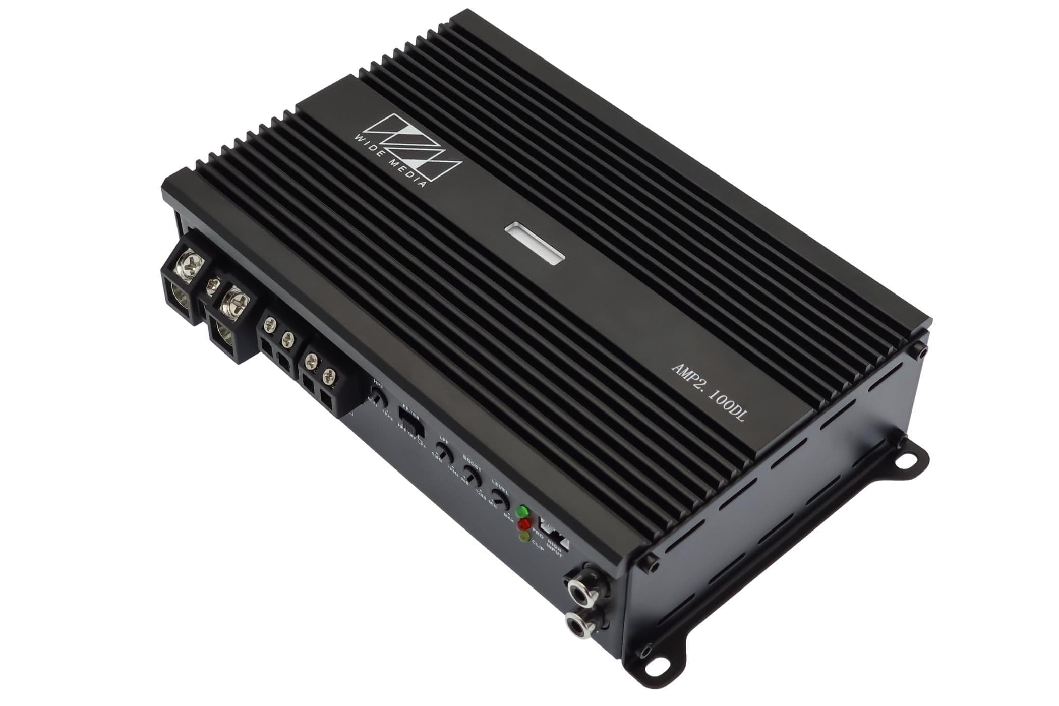 Усилитель 2x180Вт / 1x360Вт / Wide Media AMP2.100DL