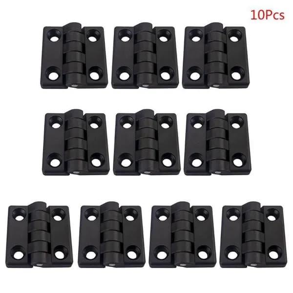 Бутылочные петли для ящиков, Черный - 50*50*9.5mm