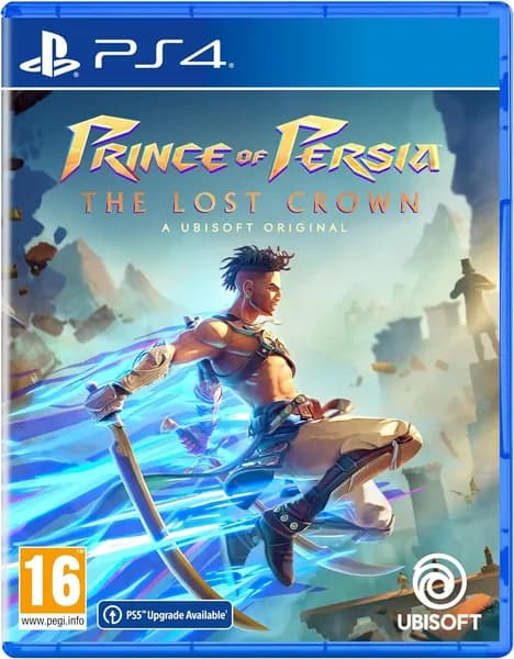 Игра Prince of Persia: The Lost Crown (PlayStation 4, PlayStation 5, Русские субтитры)