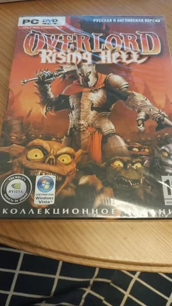 Игра Overlord pc диск запечатанная (PC, Windows, Русская версия)