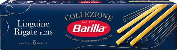 Макароны BARILLA Linguine Rigate из твердых сортов пшеницы, 450г