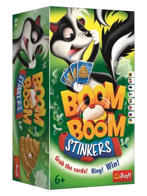 Настольная игра "Boom Boom. Stinkers" (Бум Бум. Вонючки)