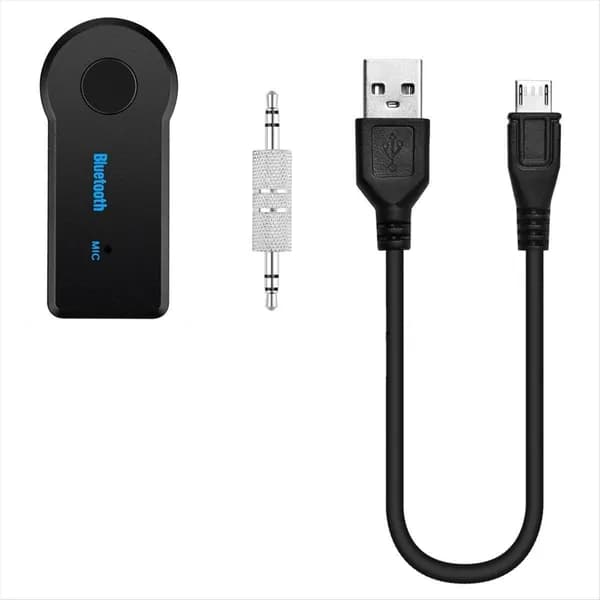 (Q V N Беспроводной Bluetooth-Приемник 2-В-1 Адаптер Aux Audio Music С Разъемом 3,5 Мм