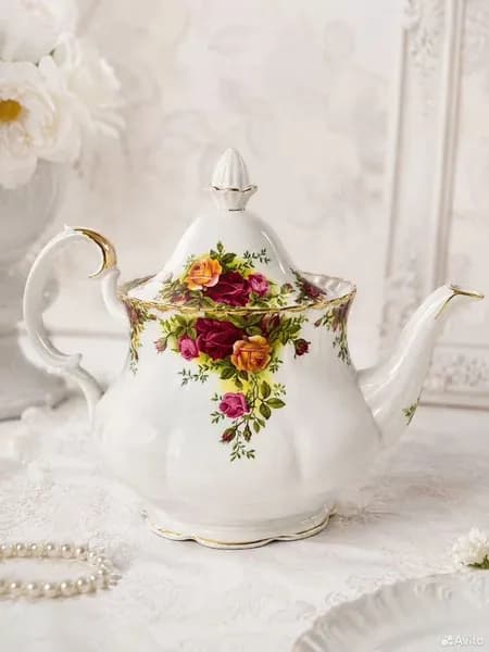 Чайник Royal Albert коллекция Old Country Roses
