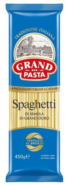 Grand di Pasta Макаронные изделия Spaghetti, 450 г