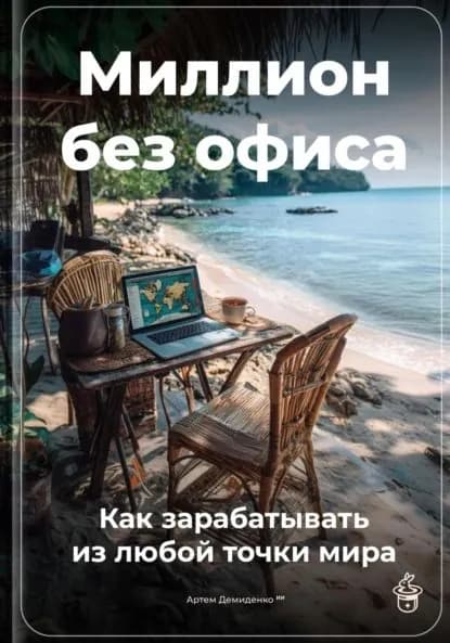 Миллион без офиса: Как зарабатывать из любой точки мира | Демиденко Артем | Электронная книга