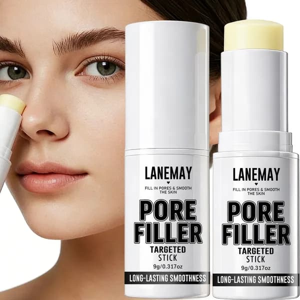 LANEMAY Стик-корректор для пор 9 г, стойкий разглаживающий консилер , праймер под макияж