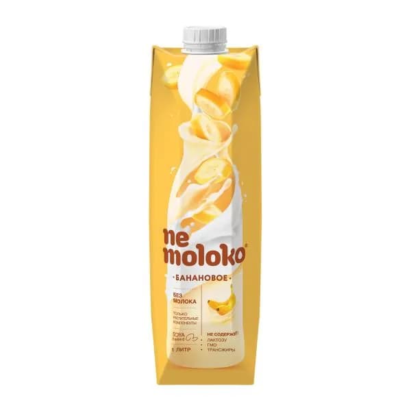 Напиток Nemoloko банановый 1л
