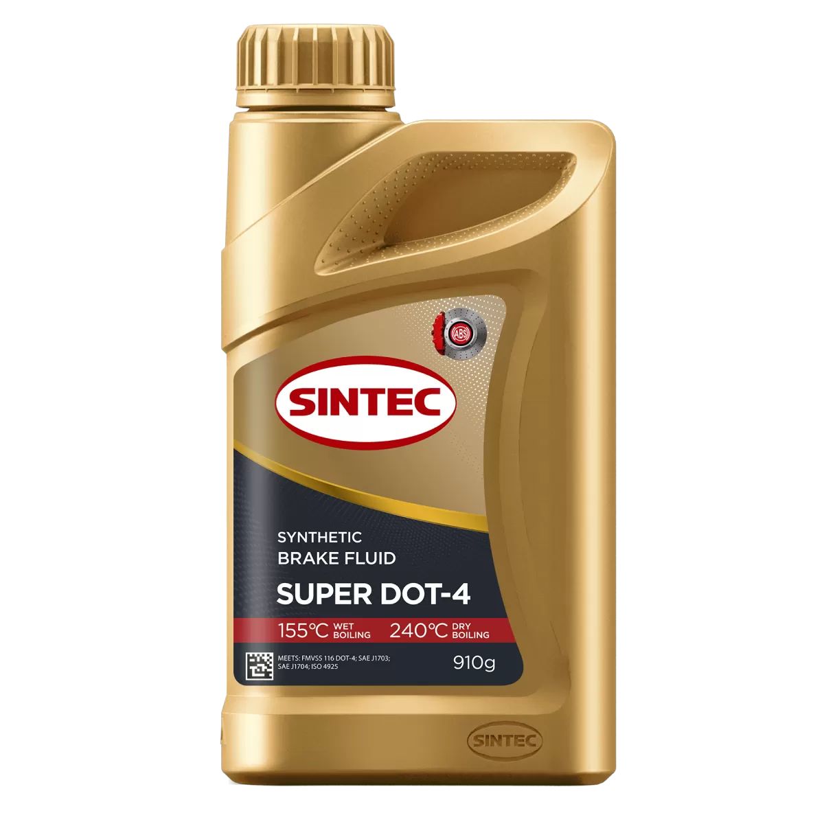 Тормозная жидкость Sintec Super DOT-4 910мл (800737)