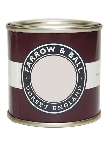 Краска для мебели и декора ультраматовая, меловая краска Farrow & Ball Estate Emulsion цвет 2001 Strong White, 100 мл