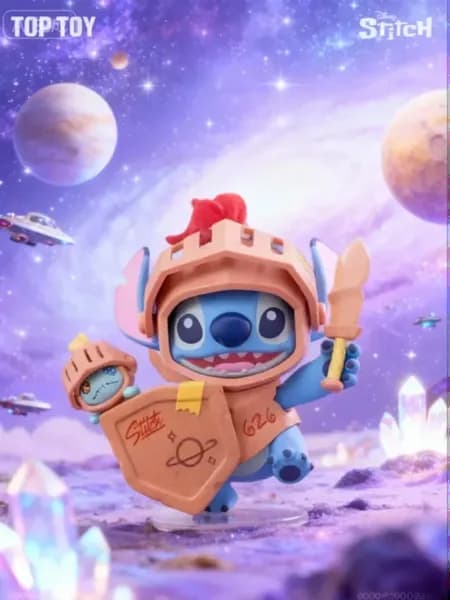 Disney лабубу Stitch Войны с применением оружия 1шт