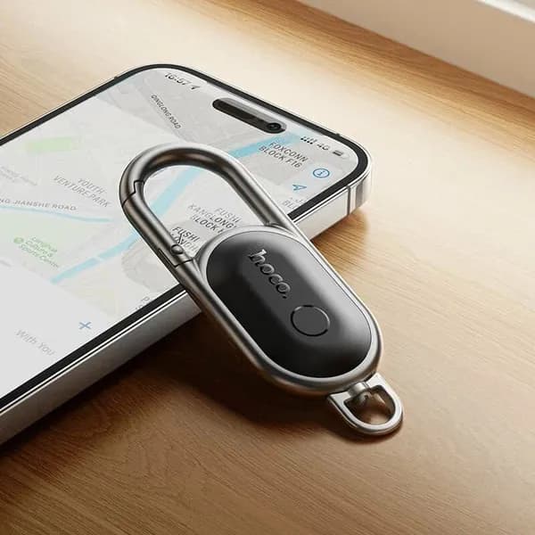 Smart GPS-трекер HOCO E91J черный / для iOS / маячок для отслеживания