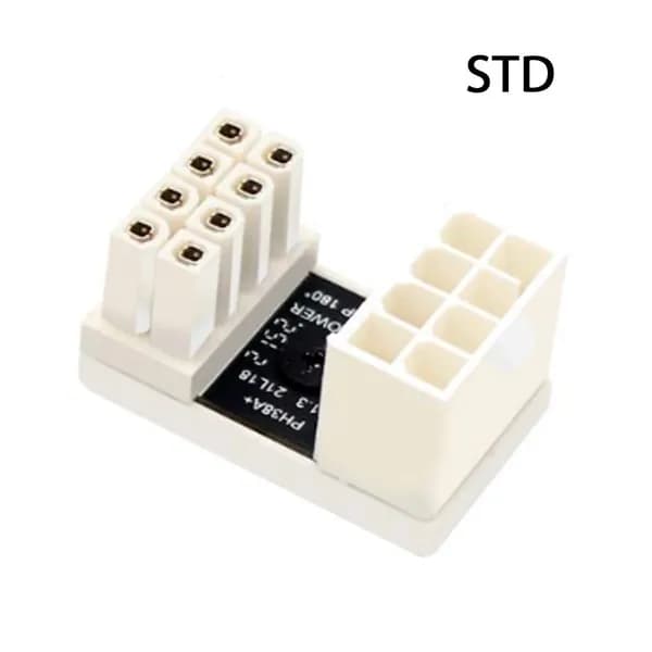 ATX адаптер 8pin STD Белый