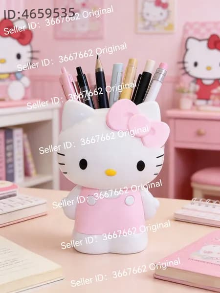 органайзер хеллоу китти(Hello Kitty) подставка для ручек
