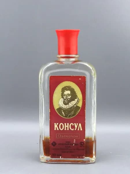 Флакон от одеколона КОНСУЛ 2001 г