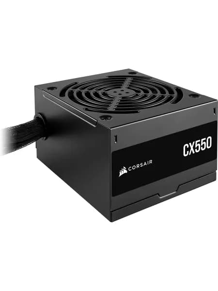 Блок питания Corsair CX550 RPS0127 (CP-9020277-EU), 550 Вт, АТХ, 20 + 4 pin, черный