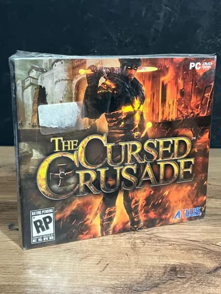 The Cursed Crusade / Винтажный диск с игрой для ПК, лицензия / 1С, 2011
