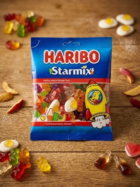 Жевательный мармелад Haribo Starmix 175 г