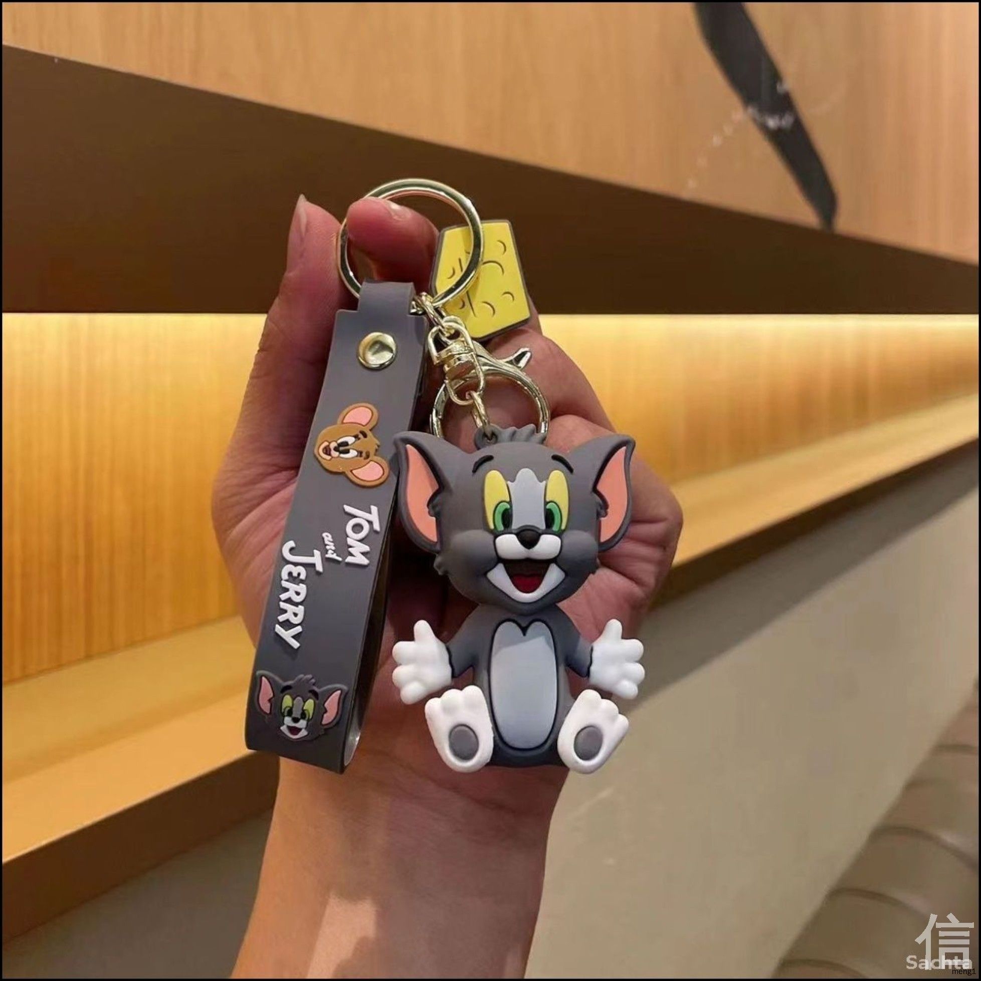 брелок Том / Том и Джерри / Tom and Jerry