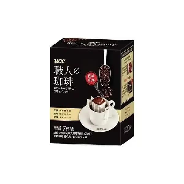 UCC Кофе дрип пакеты The Blend Rich 18 шт.2026