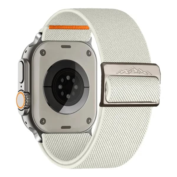 Нейлоновый ремешок для Apple Watch Ultra 2 9 8 7 6 5 4 SE, плетеный ремешок для серии iwatch 44 мм, 45 мм, 49 мм, 42 мм